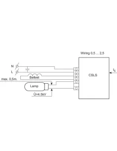 Philips csls100 csls 100 sdw-t 220-240 V 50/60 Hz 2